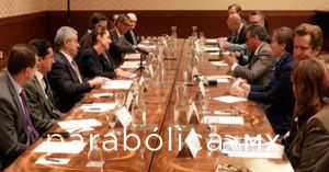 Conversa Sheinbaum con integrantes del Consejo Empresarial de Canadá