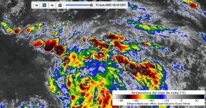 Prev&eacute;n lluvias fuertes Mi&eacute;rcoles, Jueves y Viernes