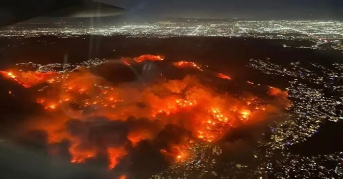 Hay 31 muertos por los incendios en Los Ángeles en zonas residenciales