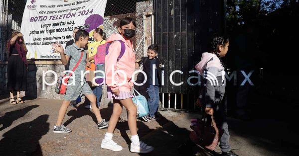 Culminan las vacaciones de Semana Santa; reinician clases