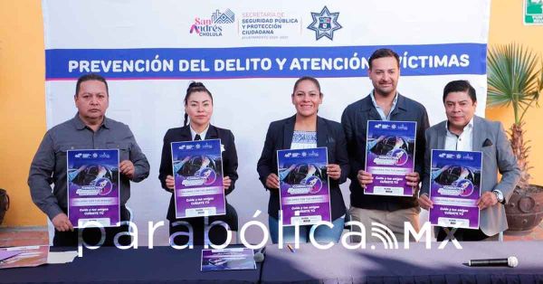 Presenta Lupita Cuautle el programa "Conductor Designado"