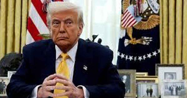 Amaga Trump a México con aranceles por Tratado de Aguas de 1944
