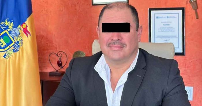 Detienen al alcalde Teuchitlán, Jalisco