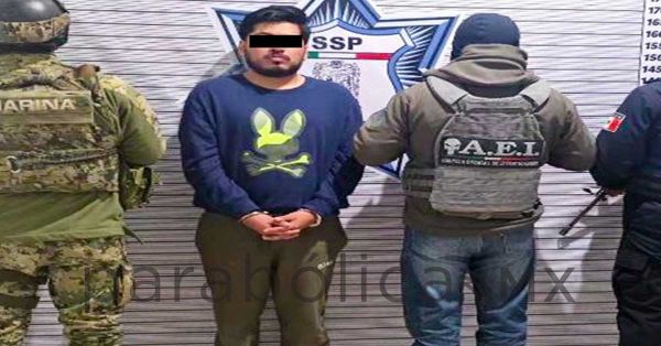 Detienen a presunto segundo implicado en ataque a polic&iacute;as de Huixcolotla