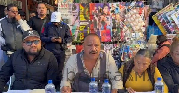 Se mantiene conflicto entre agrupaciones de comerciantes en el Centro Hist&oacute;rico