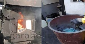Incineran 2 millones de pastillas de fentanilo en Sonora