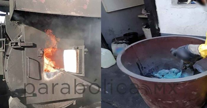 Incineran 2 millones de pastillas de fentanilo en Sonora