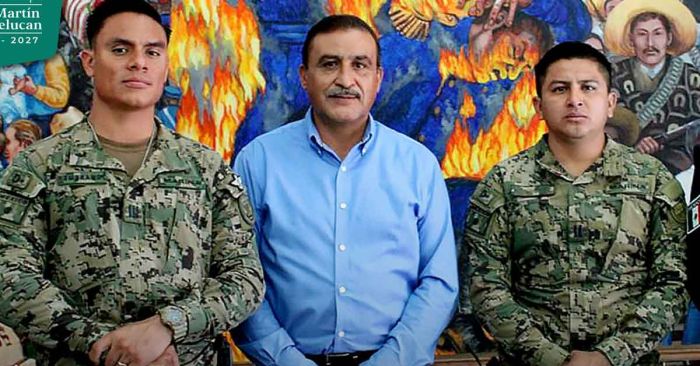 Albergó Texmelucan Mesa de Trabajo para la Construcción de la Paz y Seguridad regional
