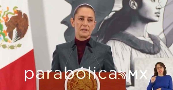 Cuestionan a Sheinbaum en la mañanera sobre las radios comunitarias de Puebla