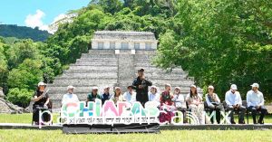 Presenta el Gobierno federal el medio maratón México Imparable en Chiapas