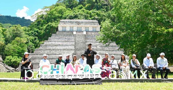 Presenta el Gobierno federal el medio marat&oacute;n M&eacute;xico Imparable en Chiapas