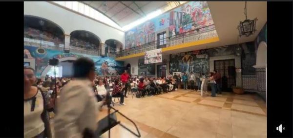 Impulsa Ariadna Ayala reactivación de bibliotecas en juntas auxiliares