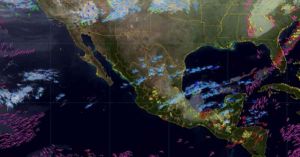 Pronostica SMN vientos fuertes en el istmo y golfo de Tehuantepec