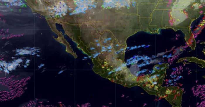 Pronostica SMN vientos fuertes en el istmo y golfo de Tehuantepec
