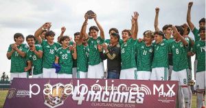 Se corona México campeón del &quot;Torneo 4 Naciones&quot; en Cuautlancingo
