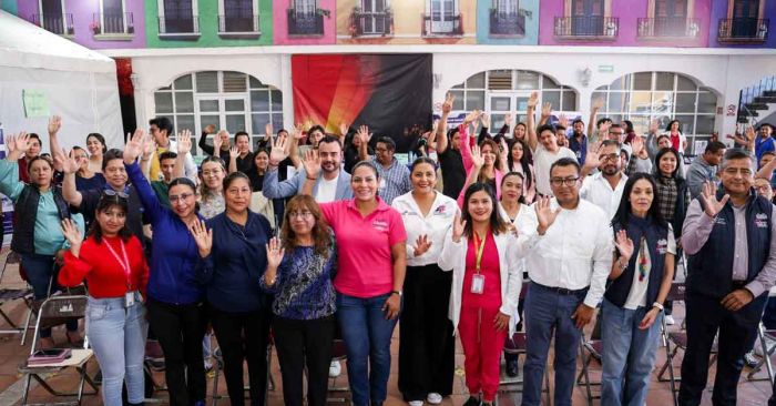 Realiza San Andr&eacute;s Cholula jornada integral de salud