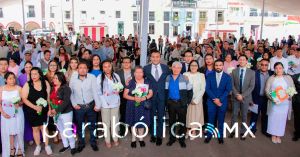 Atestigua Roberto Solís dos bodas de la comunidad LGBTTTIQ+ en Huejotzingo