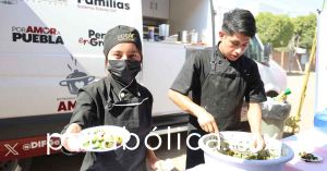 Extiende DIF infraestructura social y alimentaci&oacute;n a todo Puebla