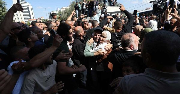Israel da por culminada la liberación de presos palestinos