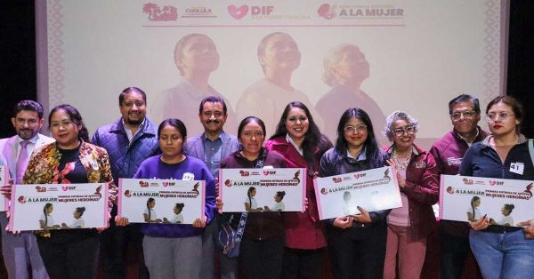 Realiza Tonantzin Fernández la segunda entrega del programa “Mujeres Heroínas”