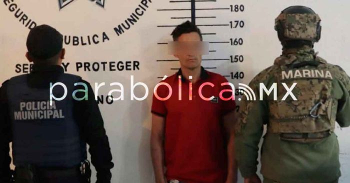 Recuperan un tractocamión robado en San Pedro Cholula