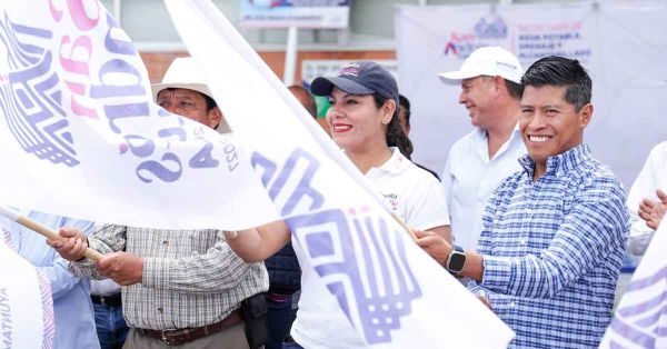 Refuerza Lupita Cuautle acciones vs inundaciones y focos de infecci&oacute;n