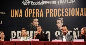 Llega a Puebla la ópera &quot;Primero Sueño&quot;