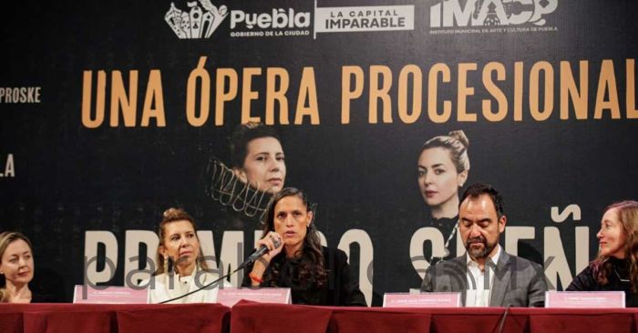 Llega a Puebla la ópera &quot;Primero Sueño&quot;