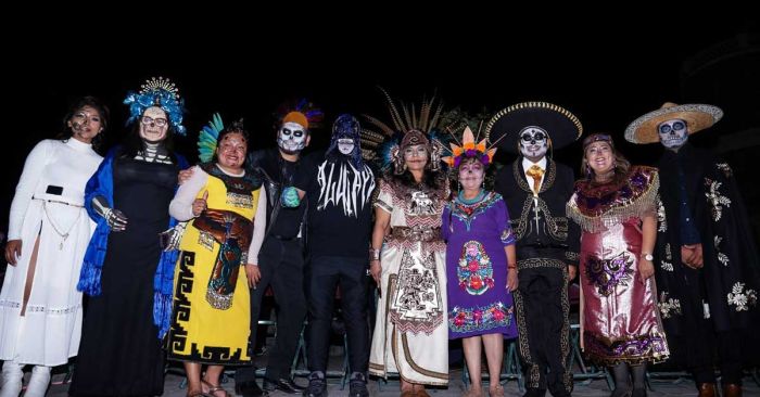 Vive San Andrés Cholula su Carnaval Camino al Mictlán