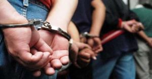 Detienen a tres jóvenes, andaban armados en calles de la colonia Jorge Murad