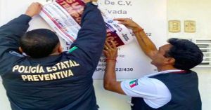 Suspende SSP a empresa en El Carmen por operar con irregularidades