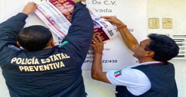 Suspende SSP a empresa en El Carmen por operar con irregularidades