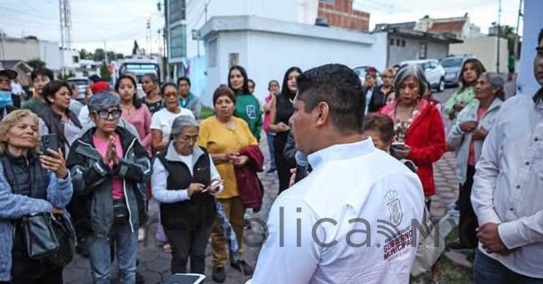 Inicia Omar Mu&ntilde;oz programa "Iluminaci&oacute;n Segura" en Reserva Territorial Quetzalc&oacute;atl