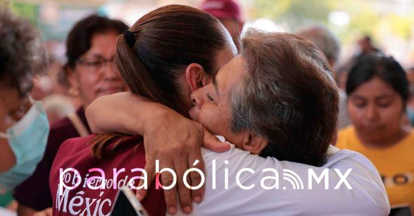 Contin&uacute;a la ayuda para familias de Poza Rica, Veracruz: Sheinbaum