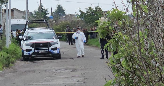 Alertan vecinos por un cad&aacute;ver en canal de San Sebasti&aacute;n de Aparicio en Puebla