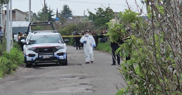 Alertan vecinos por un cad&aacute;ver en canal de San Sebasti&aacute;n de Aparicio en Puebla