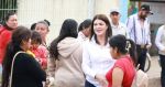Inaugura Bety S&aacute;nchez techado de primaria e inicia pavimentaci&oacute;n de calle