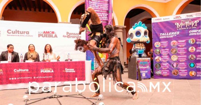 Anuncia Cultura el Festival Mictlán 2025; celebrará la unión de arte, tradición y paz