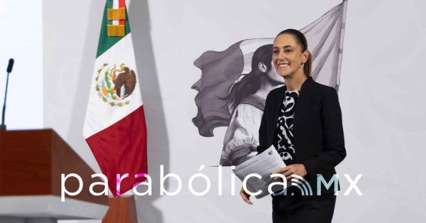 Frena Sheinbaum retorno del fuero en Puebla