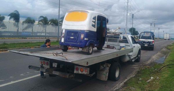 Siguen en Cuautlancingo operativos de mototaxis irregulares