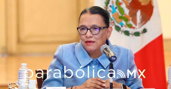 Encabeza Rosa Icela Rodr&iacute;guez la ma&ntilde;anera ante la ausencia de Claudia Sheinbaum