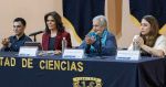 Presenta Olivia Salom&oacute;n billete de LN por 85 a&ntilde;os de Facultad de Ciencias de la UNAM