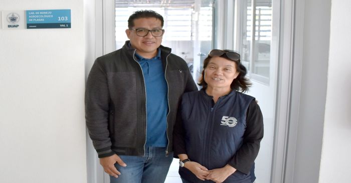 Estudia ICUAP el comportamiento biológico de una plaga