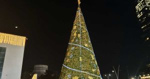 Llega la navidad al CCU de la BUAP