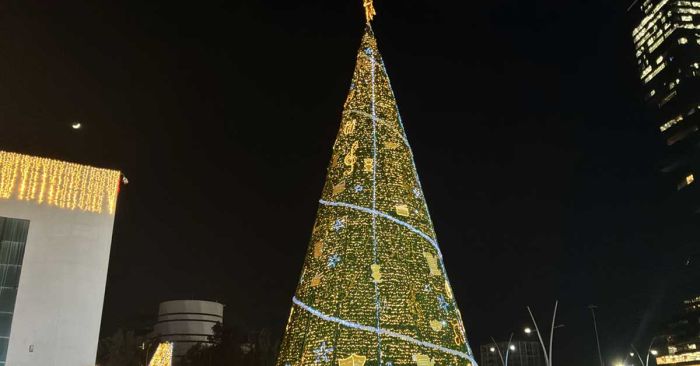 Llega la navidad al CCU de la BUAP