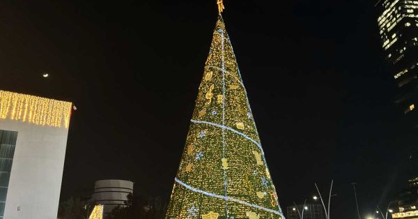 Llega la navidad al CCU de la BUAP