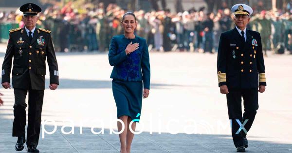 Se equivocan quienes convocan a la violencia y a la intervenci&oacute;n extranjera: Sheinbaum