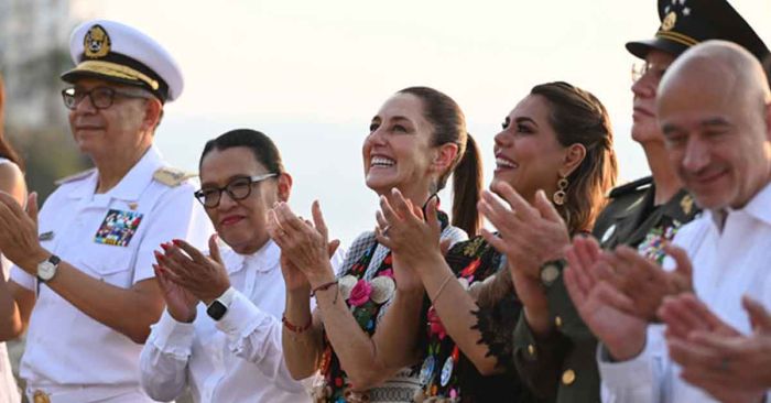 Firma Sheinbaum programa "Acapulco se Transforma Contigo"