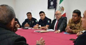 Fortalecen seguridad en San Juan Tlautla, San Pedro Cholula