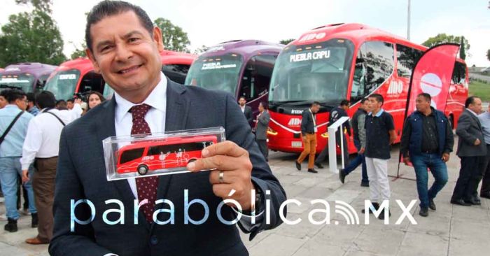Priorizamos vigilancia del transporte foráneo: Armenta